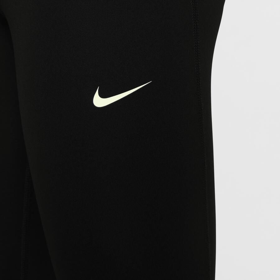 Nike Pro Dri-FIT Legging voor meisjes Zwart - Foto 2
