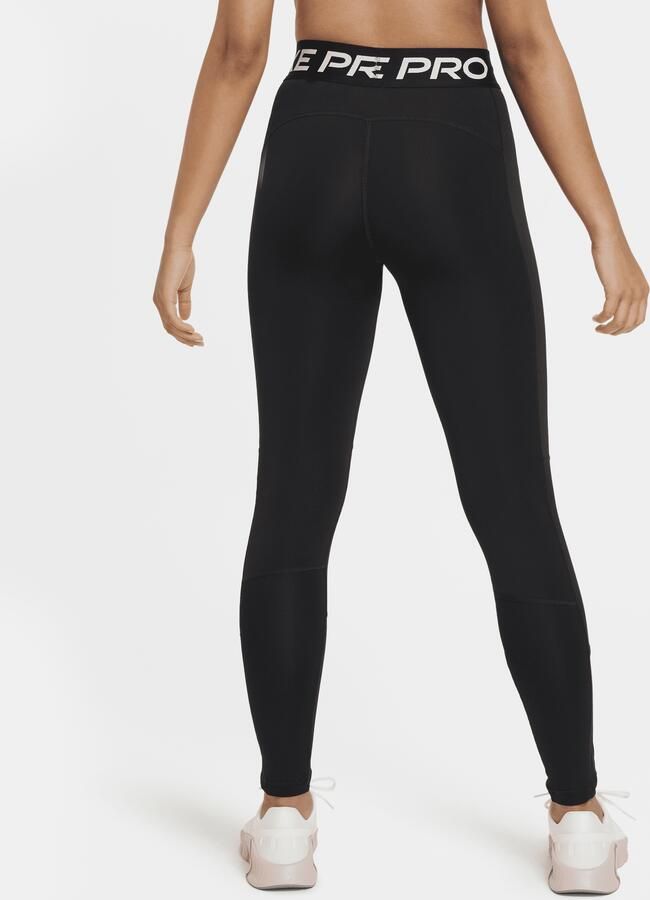 Nike Pro Dri-FIT Legging voor Zwart - Foto 4