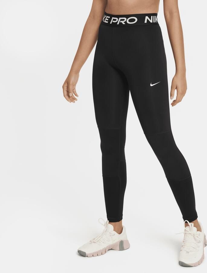 Nike Pro Dri-FIT Legging voor Zwart - Foto 2