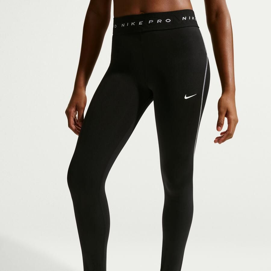 Nike Pro Dri-FIT legging voor meisjes Zwart