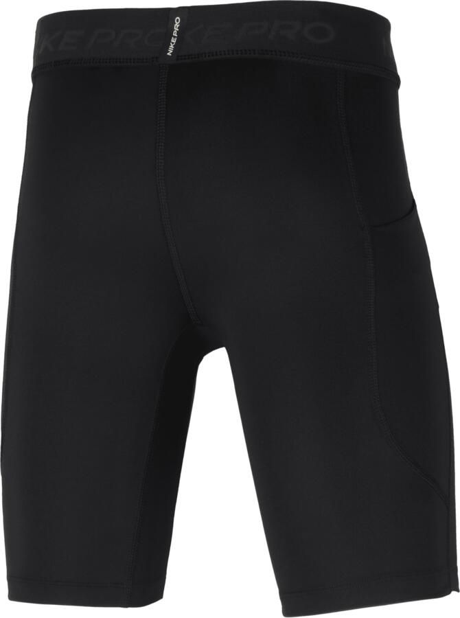 Nike Pro Dri-FIT shorts voor jongens Zwart - Foto 2