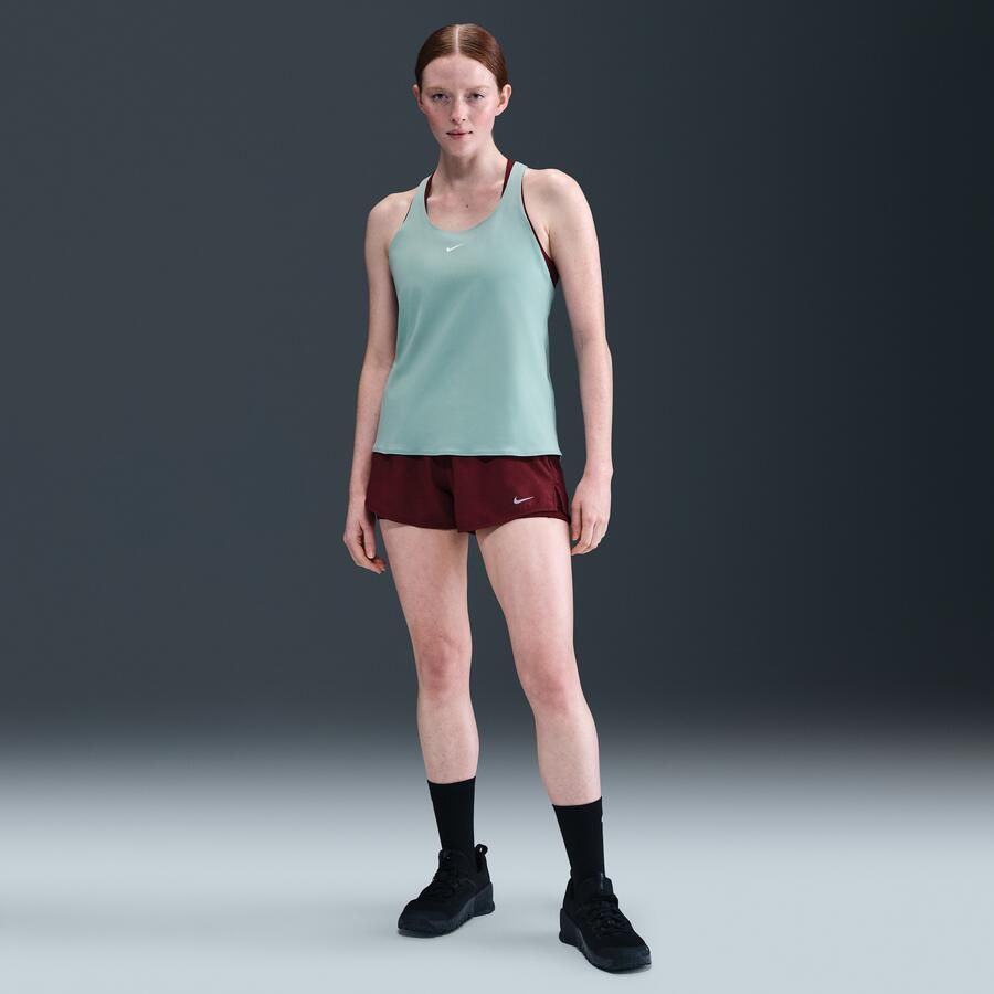 Nike Pro Dri-FIT tanktop voor dames Groen - Foto 3