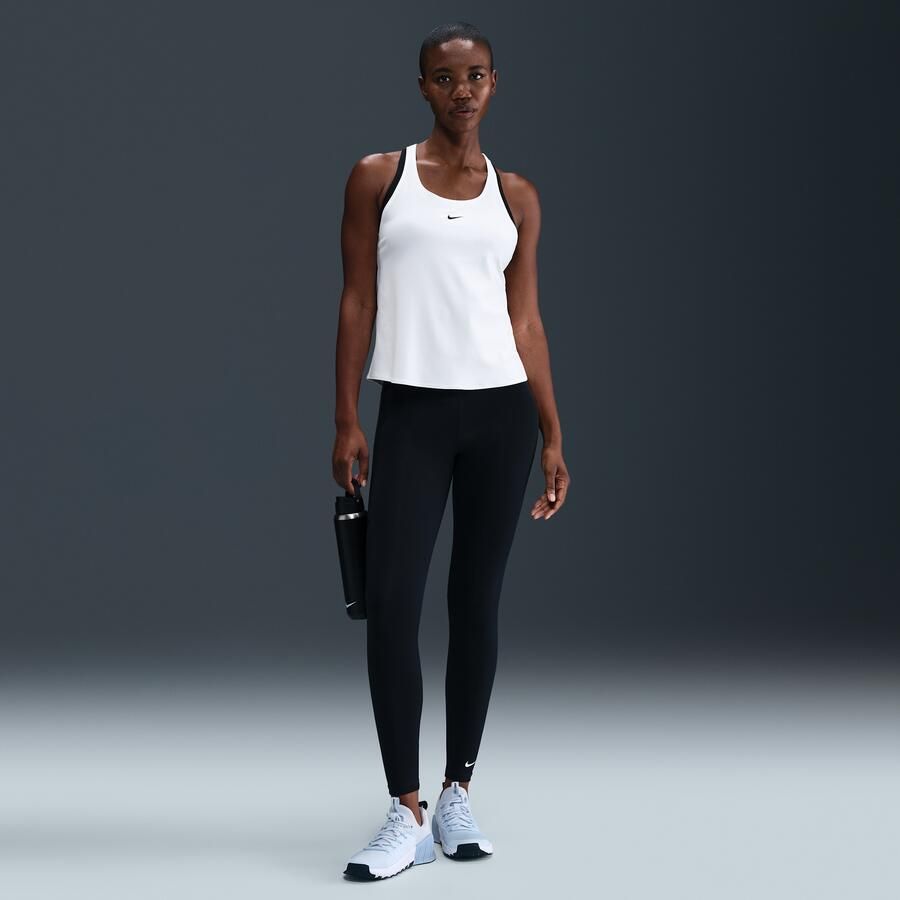 Nike Pro Dri-FIT tanktop voor dames Wit - Foto 3