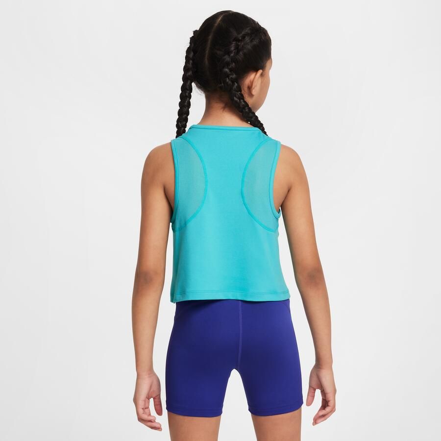 Nike Pro Dri-FIT tanktop voor meisjes Groen
