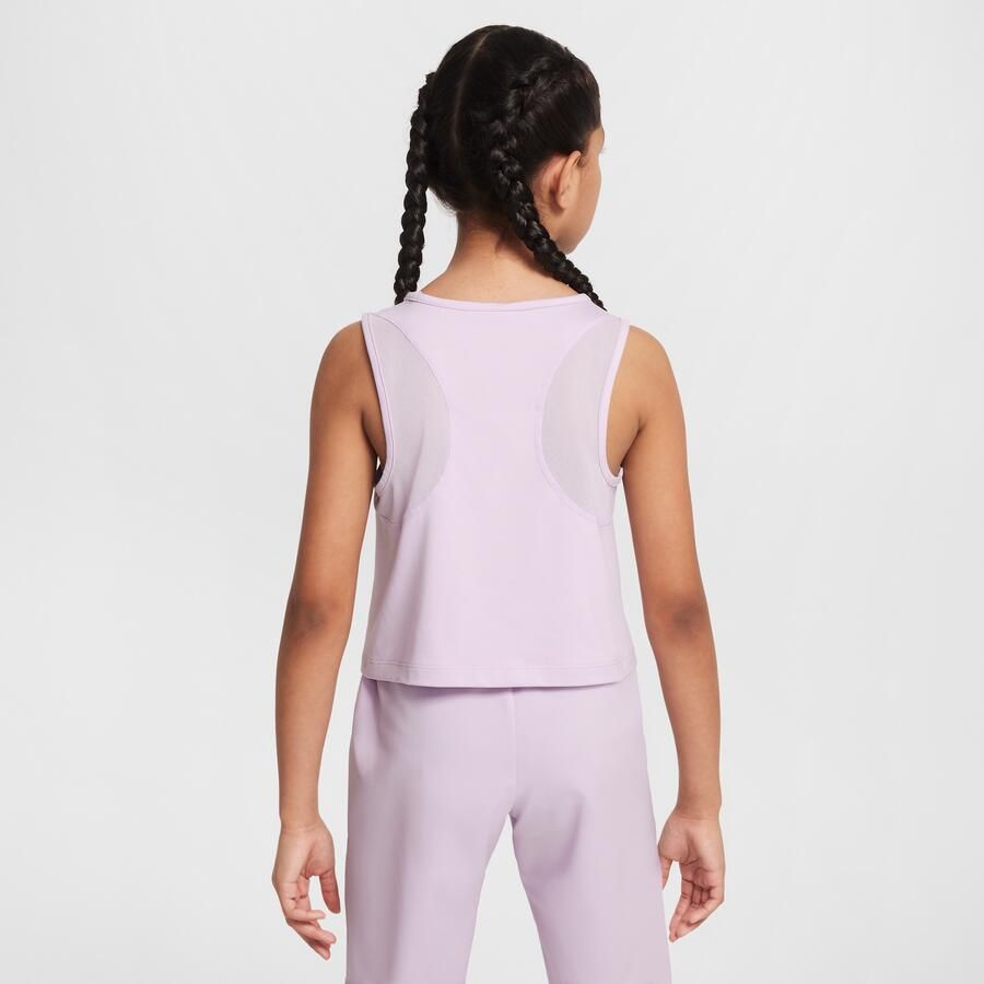 Nike Pro Dri-FIT tanktop voor meisjes Paars