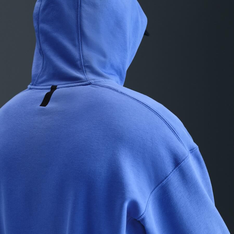 Nike Pro Dri-FIT tussenlaag trainingshoodie voor heren Blauw - Foto 2