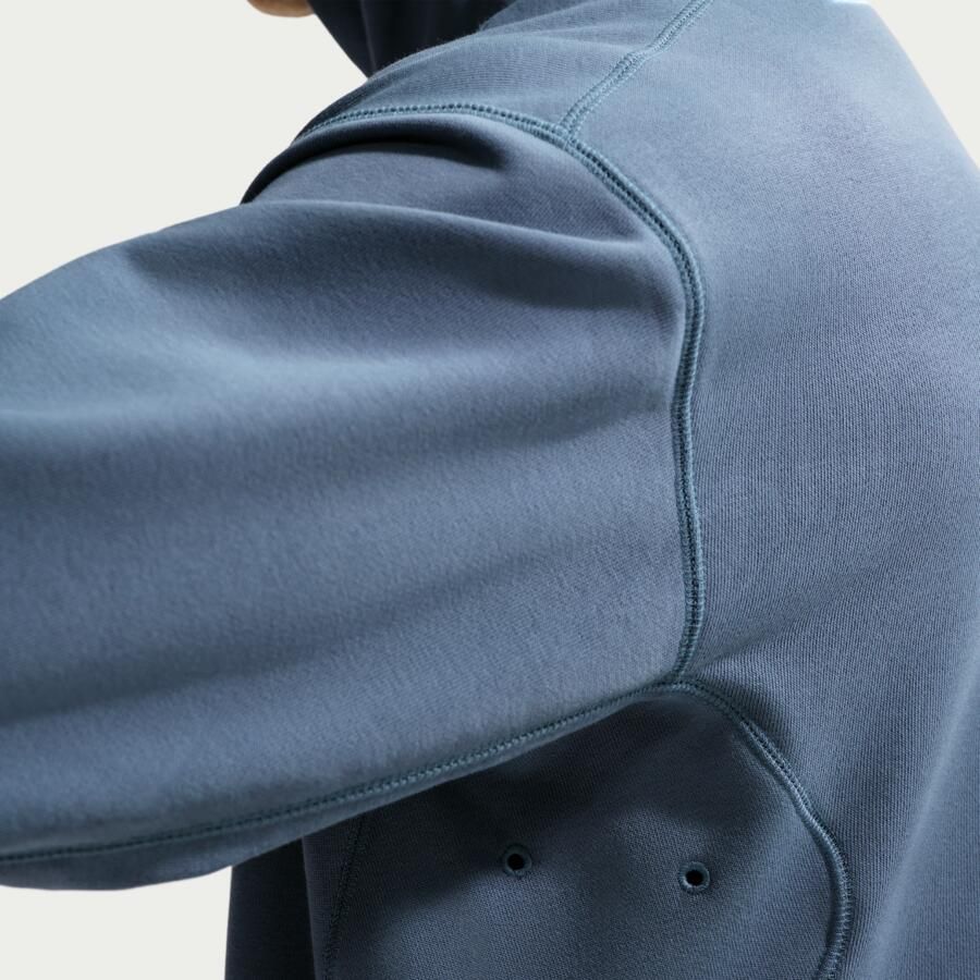 Nike Pro Dri-FIT tussenlaag trainingshoodie voor heren Blauw - Foto 2