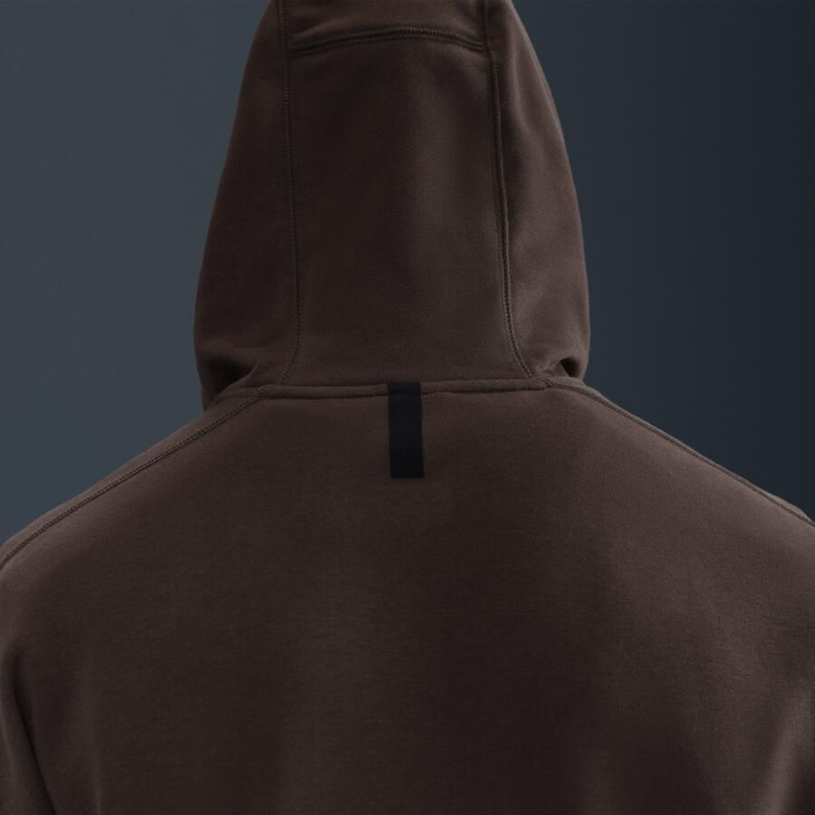 Nike Pro Dri-FIT tussenlaag trainingshoodie voor heren Bruin - Foto 2