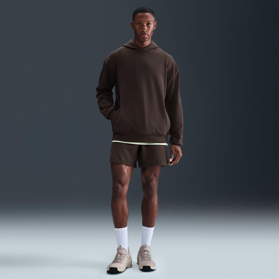 Nike Pro Dri-FIT tussenlaag trainingshoodie voor heren Bruin - Foto 4