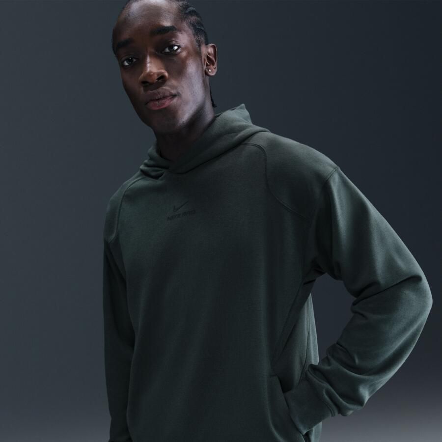 Nike Pro Dri-FIT tussenlaag trainingshoodie voor heren Groen