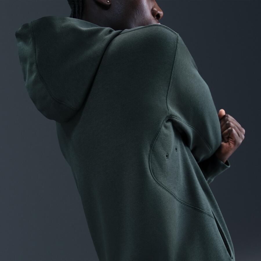 Nike Pro Dri-FIT tussenlaag trainingshoodie voor heren Groen - Foto 2