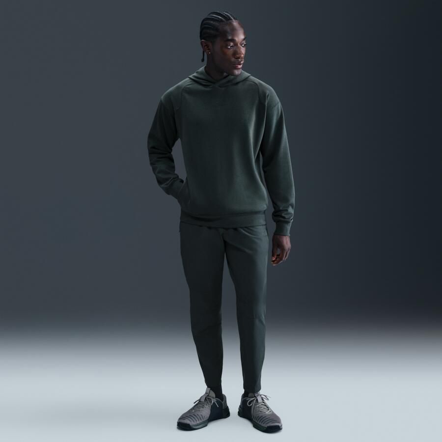 Nike Pro Dri-FIT tussenlaag trainingshoodie voor heren Groen - Foto 4