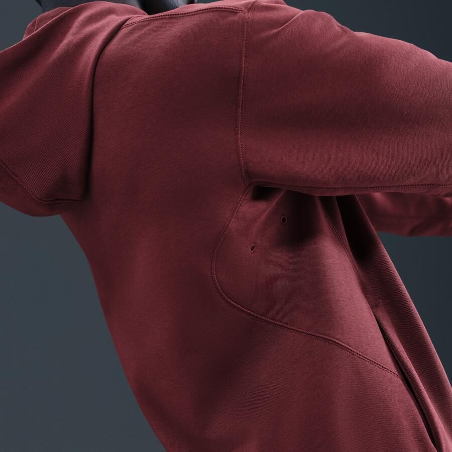Nike Pro Dri-FIT tussenlaag trainingshoodie voor heren Rood - Foto 2