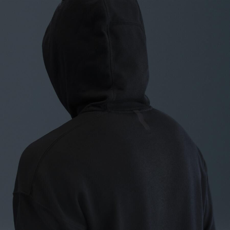 Nike Pro Dri-FIT tussenlaag trainingshoodie voor heren Zwart