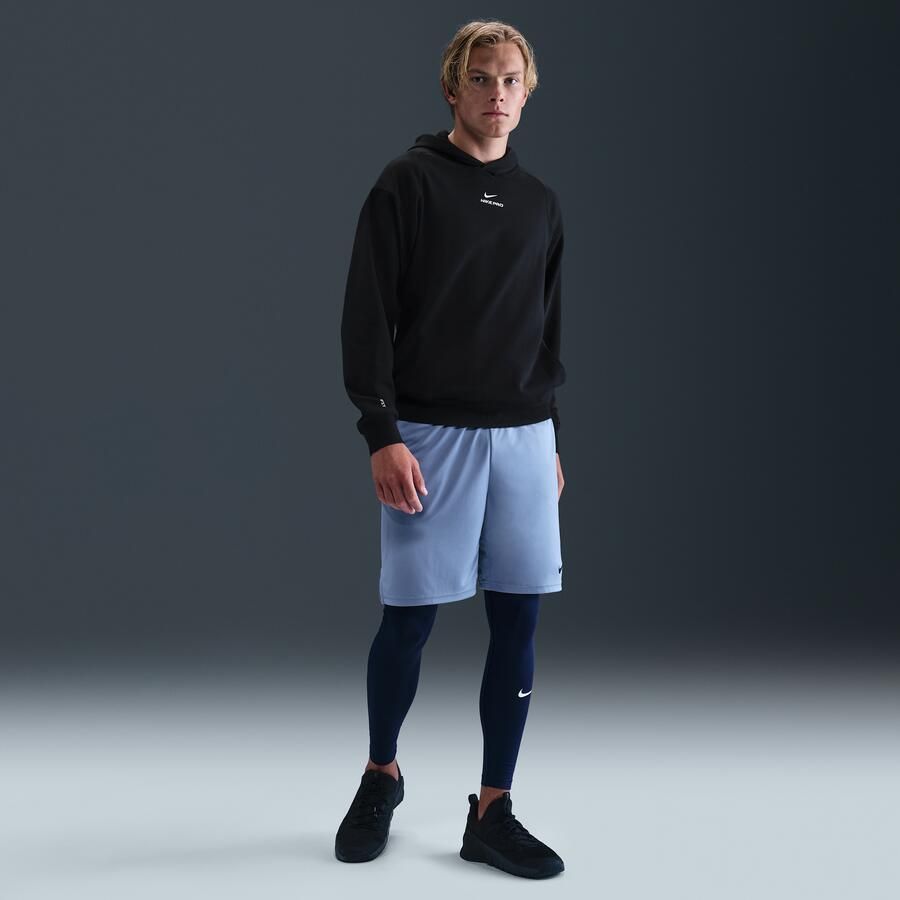 Nike Pro Dri-FIT tussenlaag trainingshoodie voor heren Zwart - Foto 3