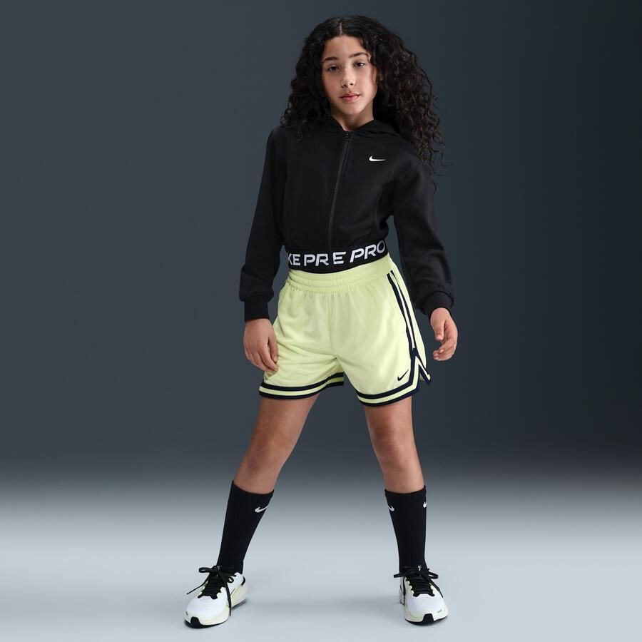 Nike Pro Fleece Dri-FIT hoodie met rits over de hele lengte voor Zwart - Foto 3