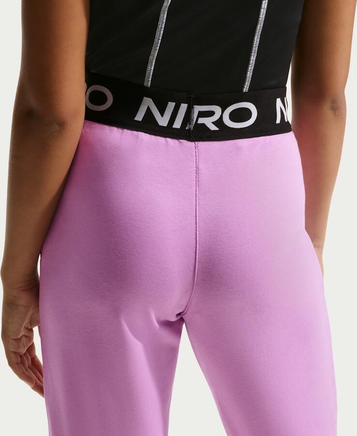 Nike Pro Fleece Dri-FIT joggingbroek voor meisjes Paars - Foto 2
