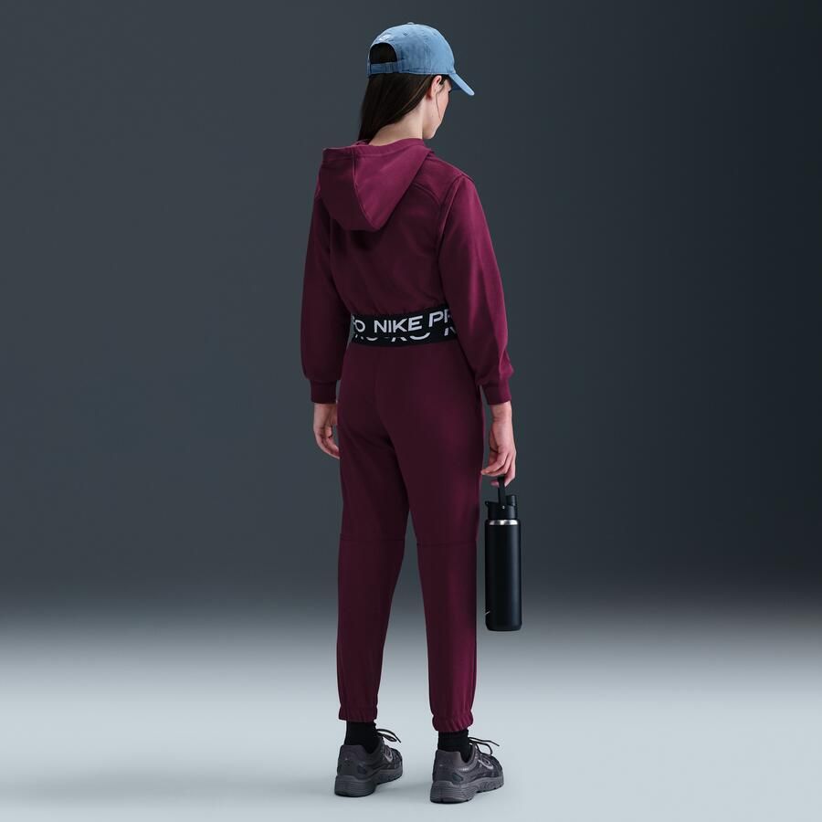 Nike Pro Fleece Dri-FIT joggingbroek voor meisjes Rood - Foto 3