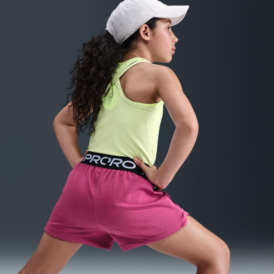 Nike Pro Fleece Dri-FIT shorts voor meisjes Paars - Foto 2