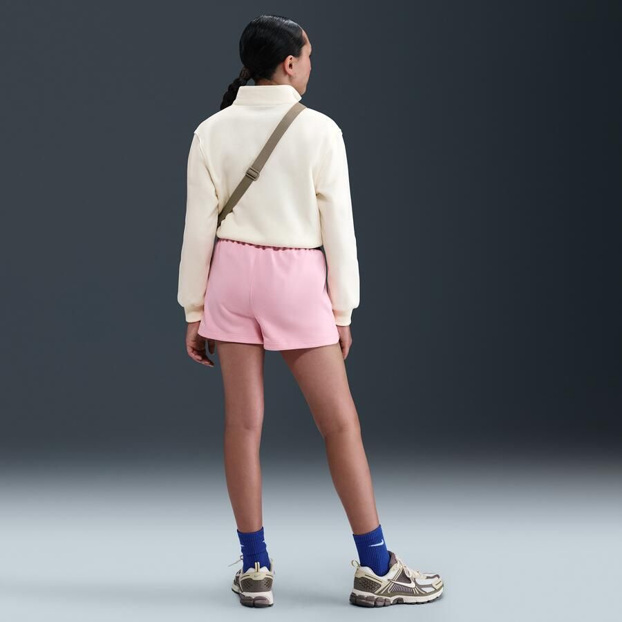 Nike Pro Fleece Dri-FIT shorts voor meisjes Roze - Foto 3