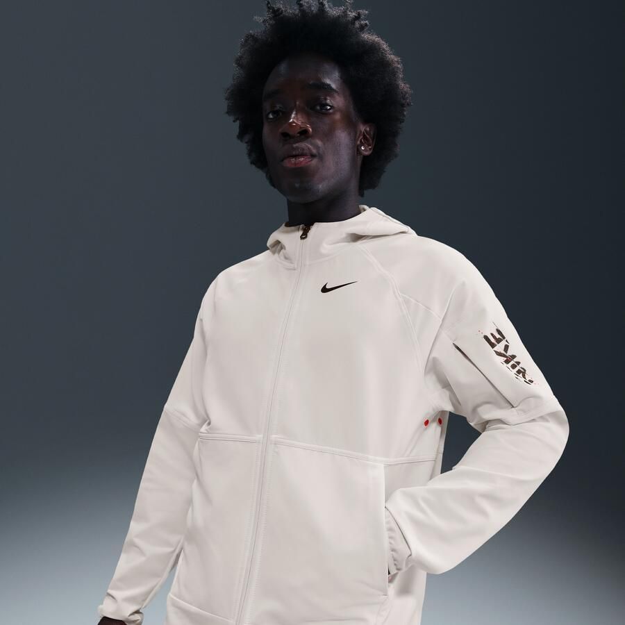 Nike Pro Flex Vent Winterjack voor heren Wit - Foto 4