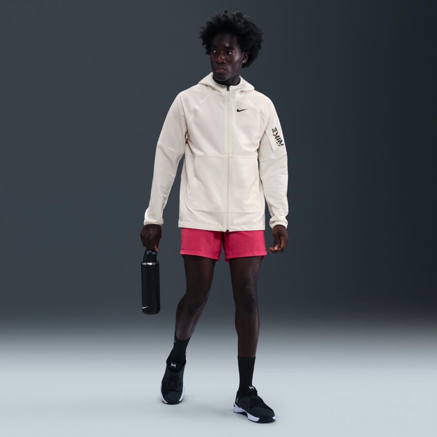 Nike Pro Flex Vent Winterjack voor heren Wit - Foto 3
