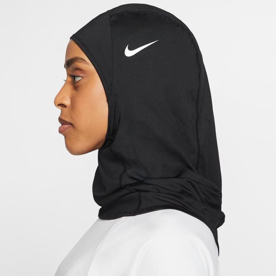 Nike Pro Hijab 2.0 Zwart - Foto 2