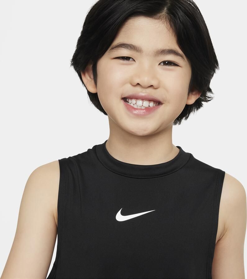 Nike Pro Jongenstop zonder mouwen Zwart - Foto 2