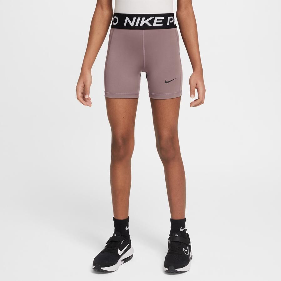 Nike Pro Leak Protection: Period Dri-FIT shorts voor meisjes Roze - Foto 4
