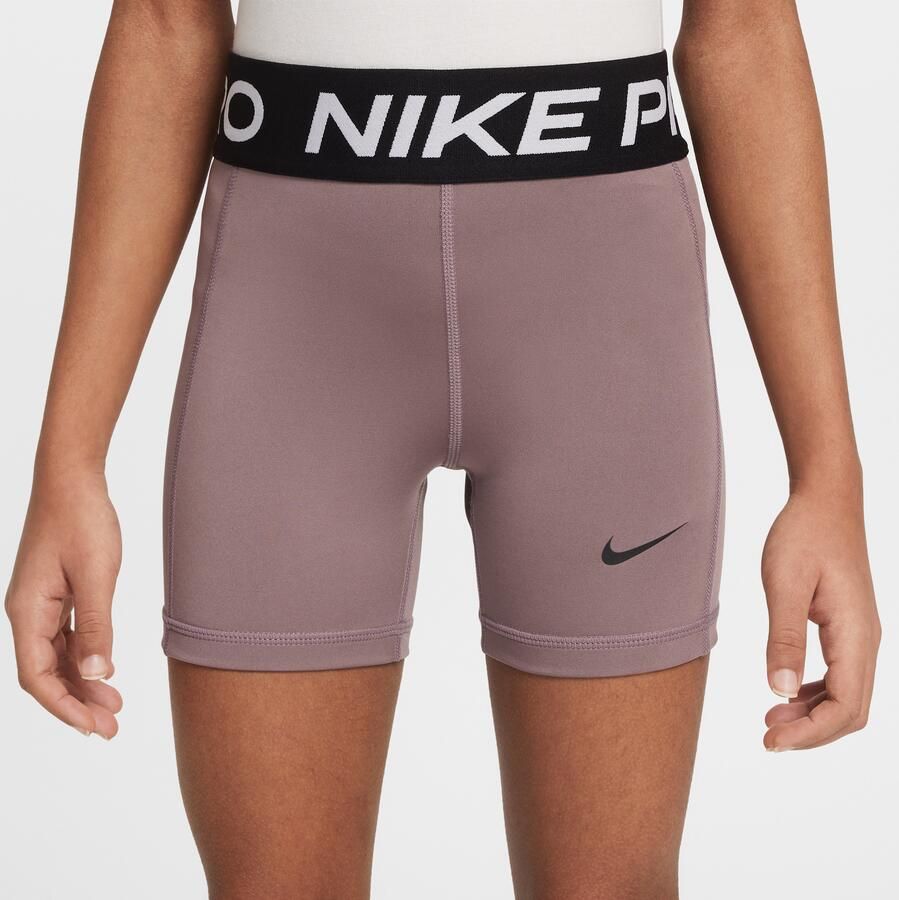 Nike Pro Leak Protection: Period Dri-FIT shorts voor meisjes Roze - Foto 3
