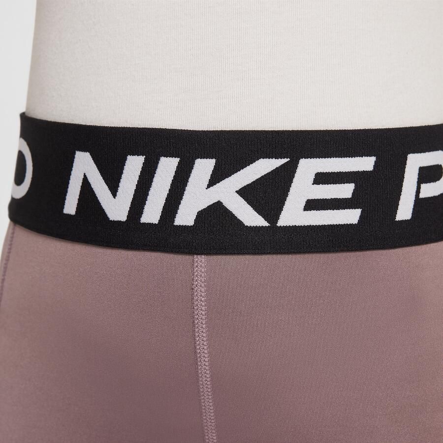 Nike Pro Leak Protection: Period Dri-FIT shorts voor meisjes Roze - Foto 2