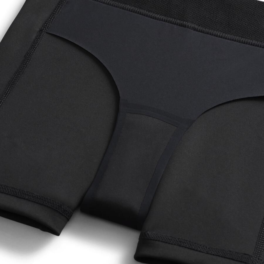 Nike Pro Leak Protection: Period Dri-FIT shorts voor meisjes Zwart - Foto 2