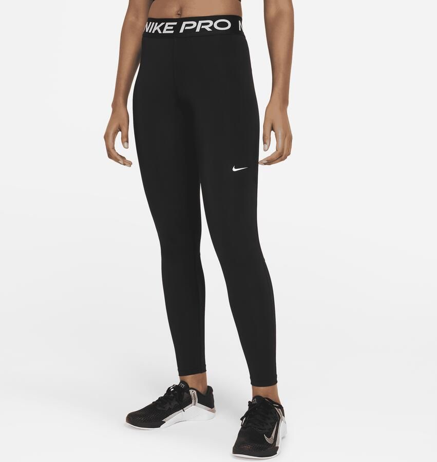 Nike Training Sportlegging met elastische band met label model 'Pro 365' - Foto 2
