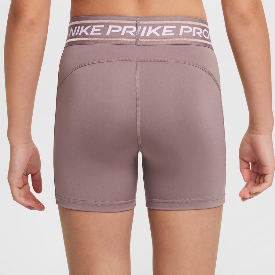 Nike Pro meisjesshorts (8 cm) Roze