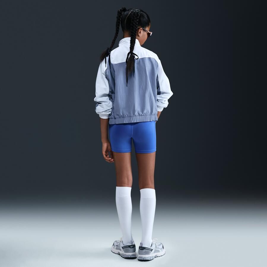 Nike Pro meisjesshorts Blauw - Foto 3