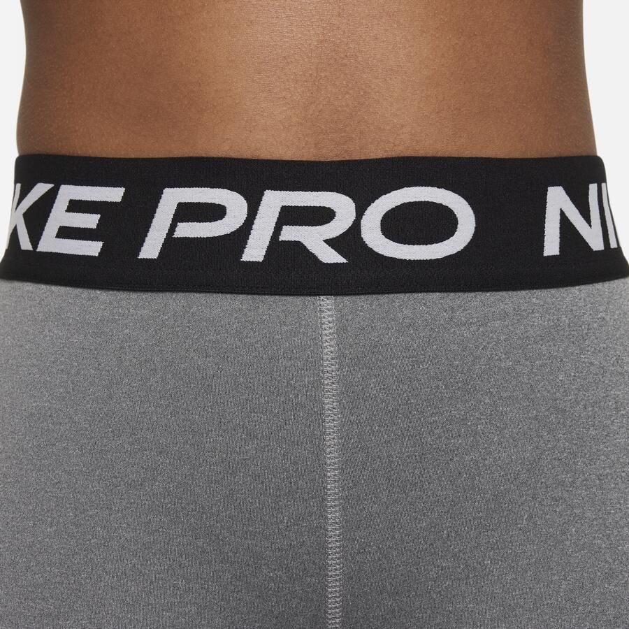 Nike Pro meisjesshorts Grijs