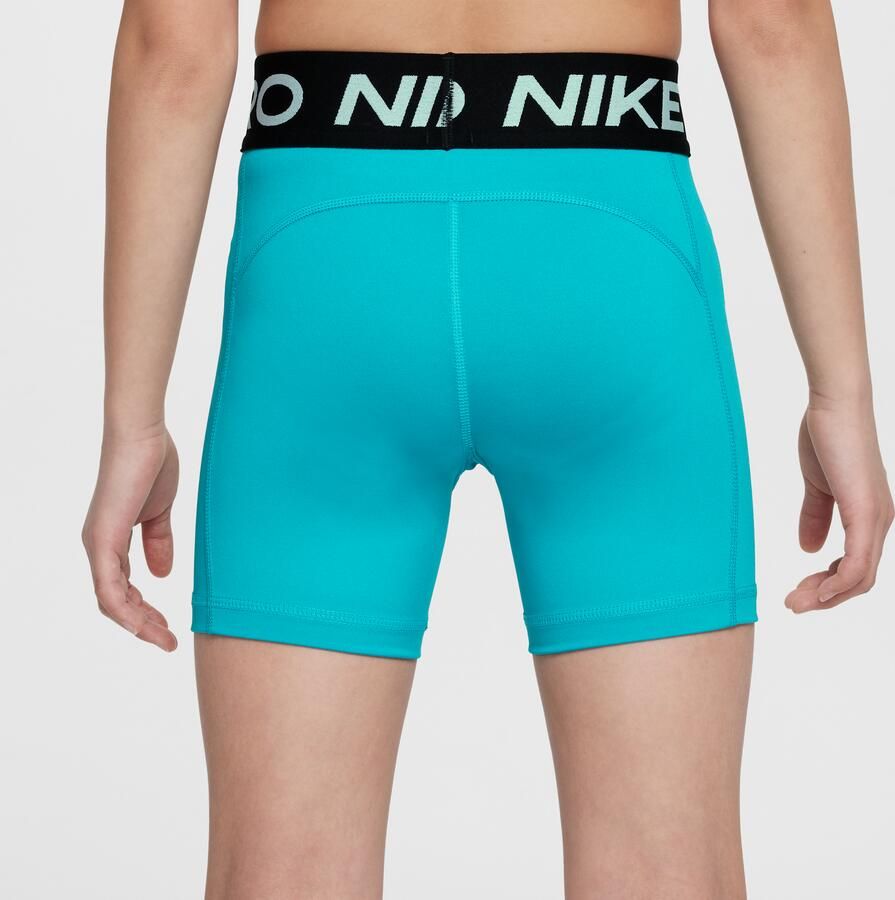 Nike Pro meisjesshorts Groen - Foto 2