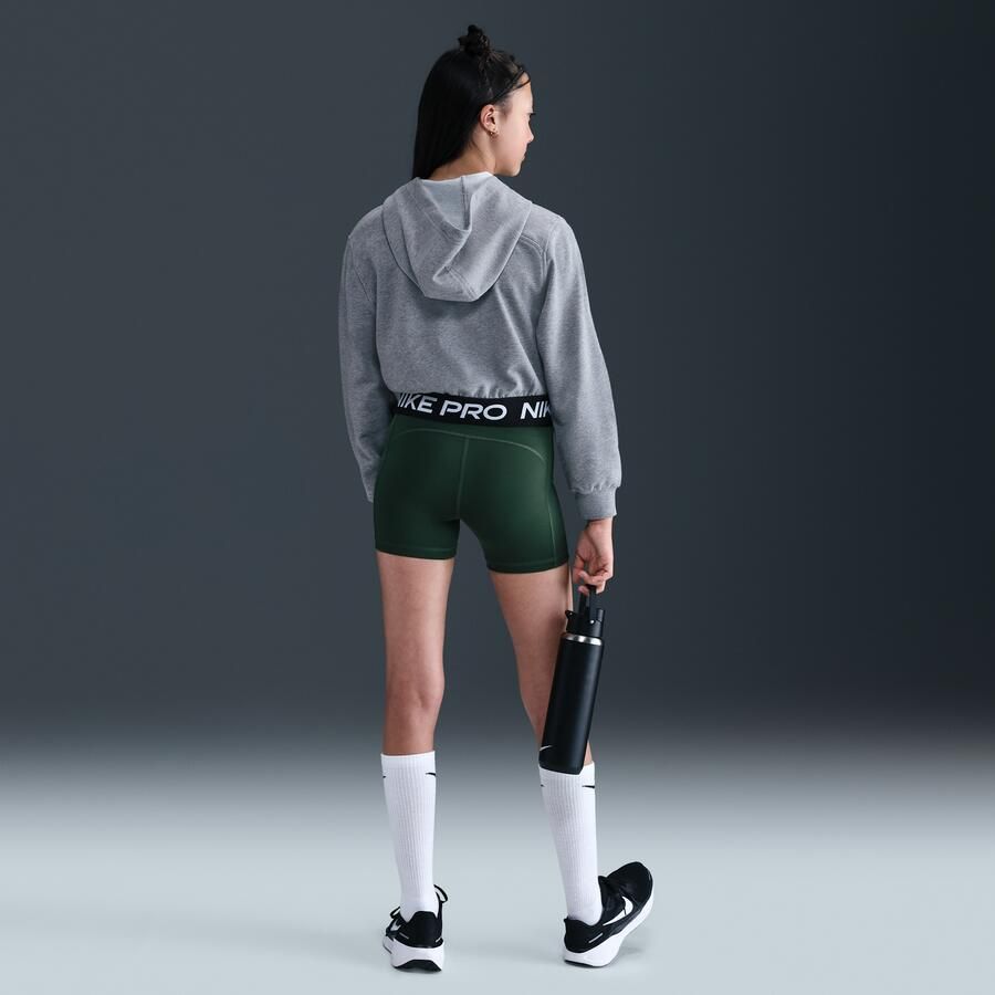 Nike Pro meisjesshorts Groen - Foto 3