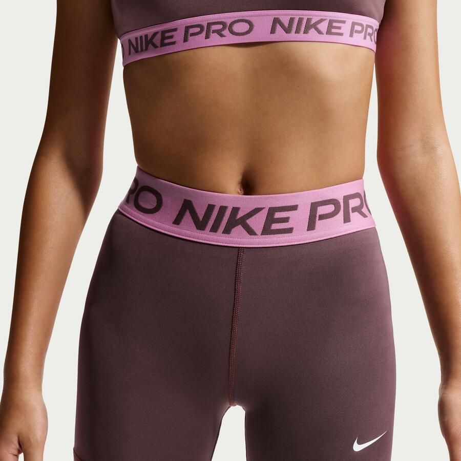 Nike Pro meisjesshorts Paars