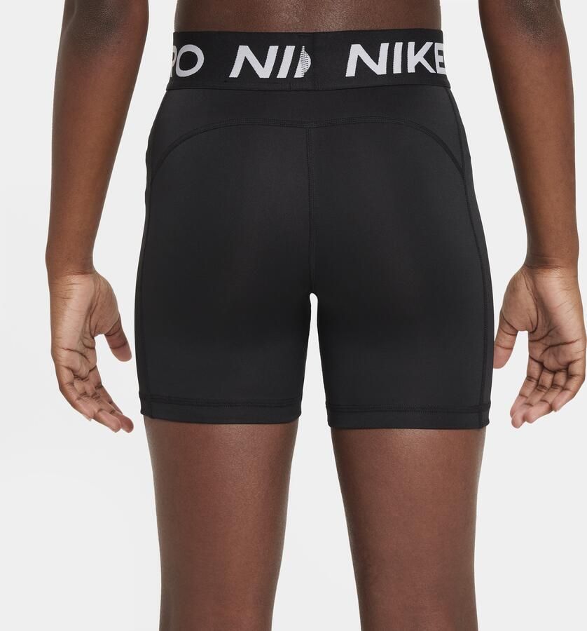 Nike Pro meisjesshorts Zwart - Foto 2