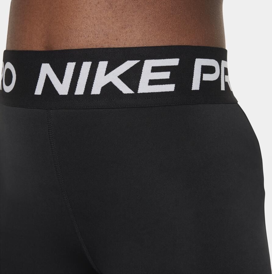 Nike Pro meisjesshorts Zwart
