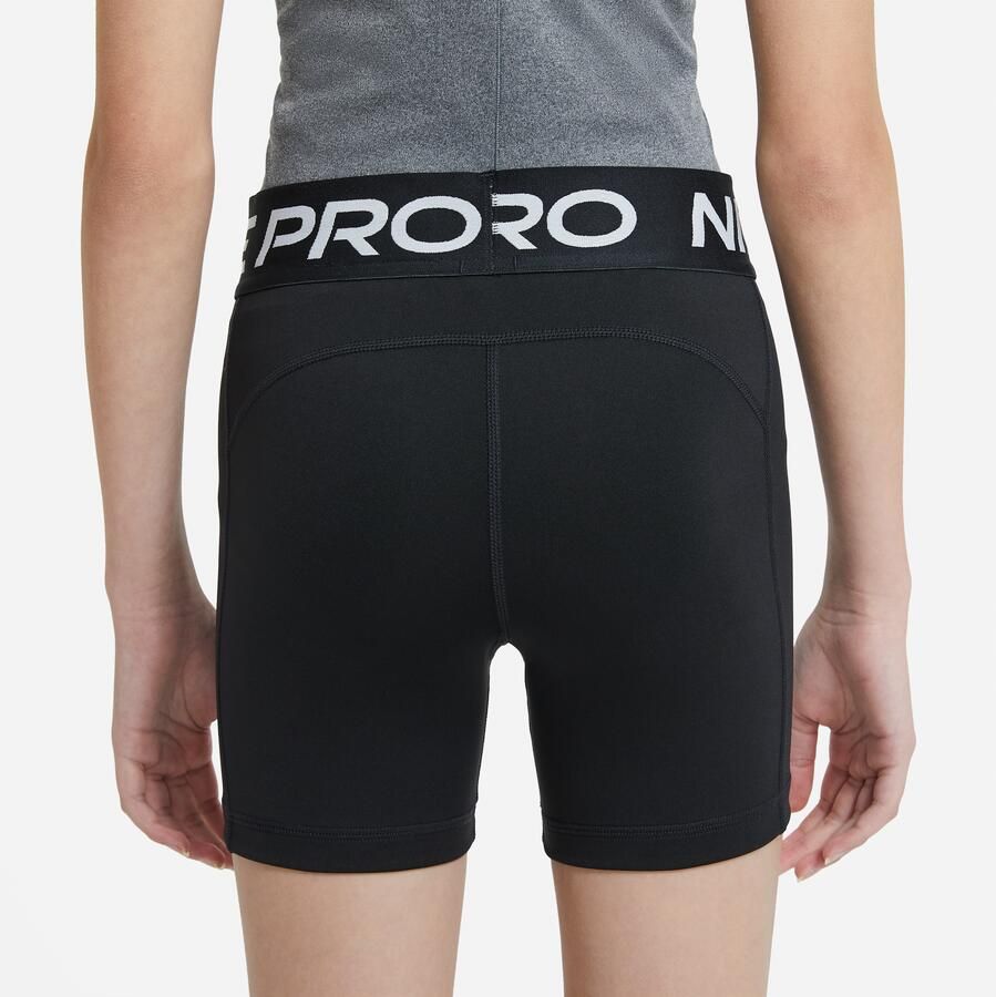 Nike Pro meisjesshorts Zwart - Foto 3