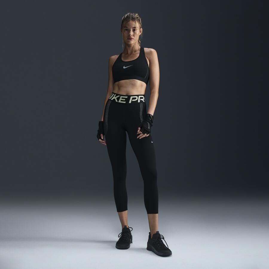 Nike Pro Sculpt 7 8-legging met hoge taille voor dames Zwart - Foto 3