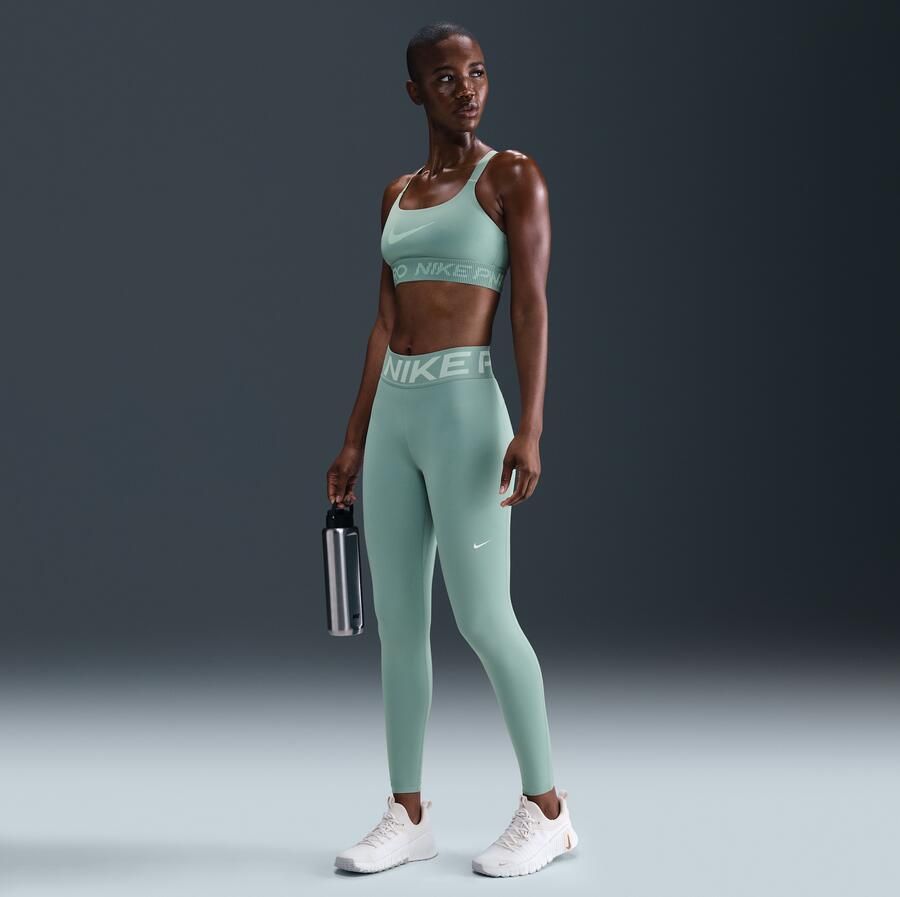 Nike Pro Sculpt lange legging met hoge taille voor dames Groen - Foto 4