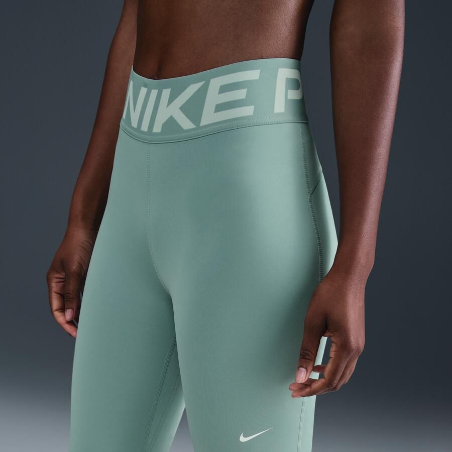 Nike Pro Sculpt lange legging met hoge taille voor dames Groen