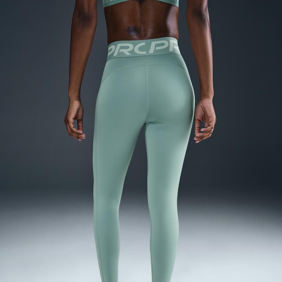 Nike Pro Sculpt lange legging met hoge taille voor dames Groen - Foto 2