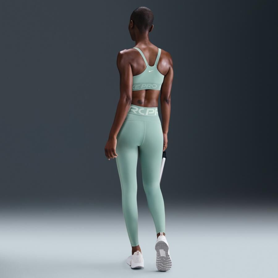 Nike Pro Sculpt lange legging met hoge taille voor dames Groen - Foto 3