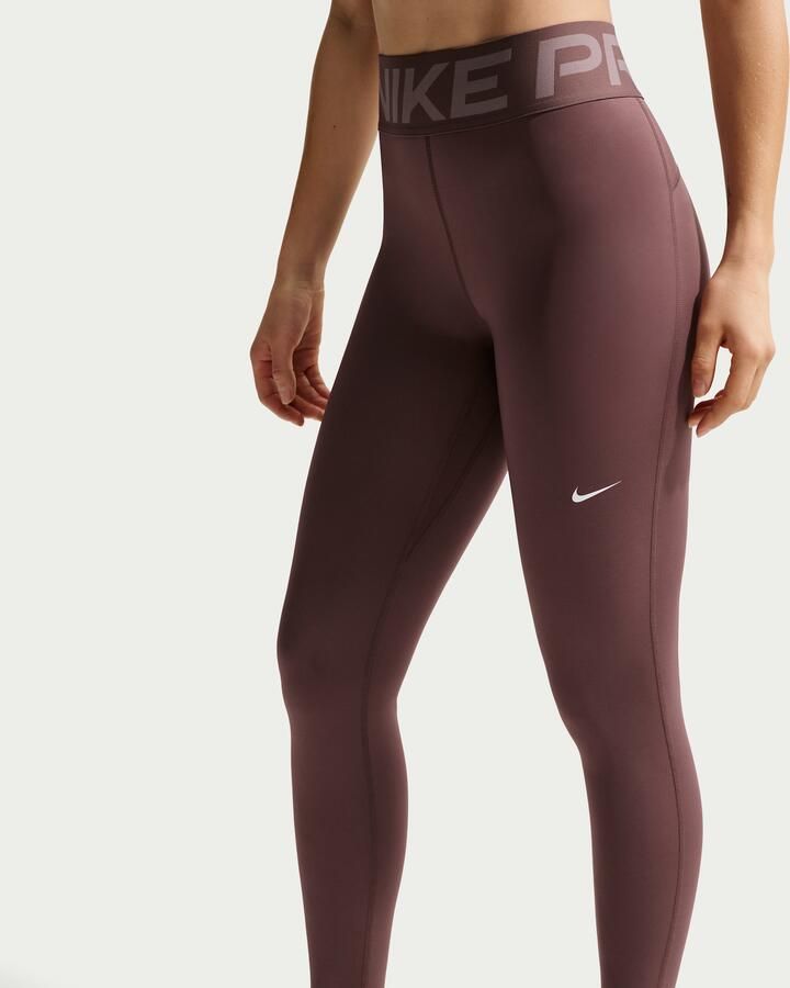 Nike Pro Sculpt lange legging met hoge taille voor dames Paars - Foto 2