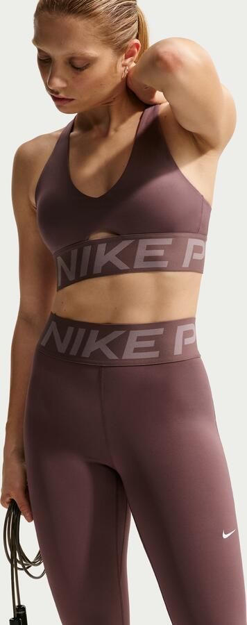 Nike Pro Sculpt lange legging met hoge taille voor dames Paars - Foto 3