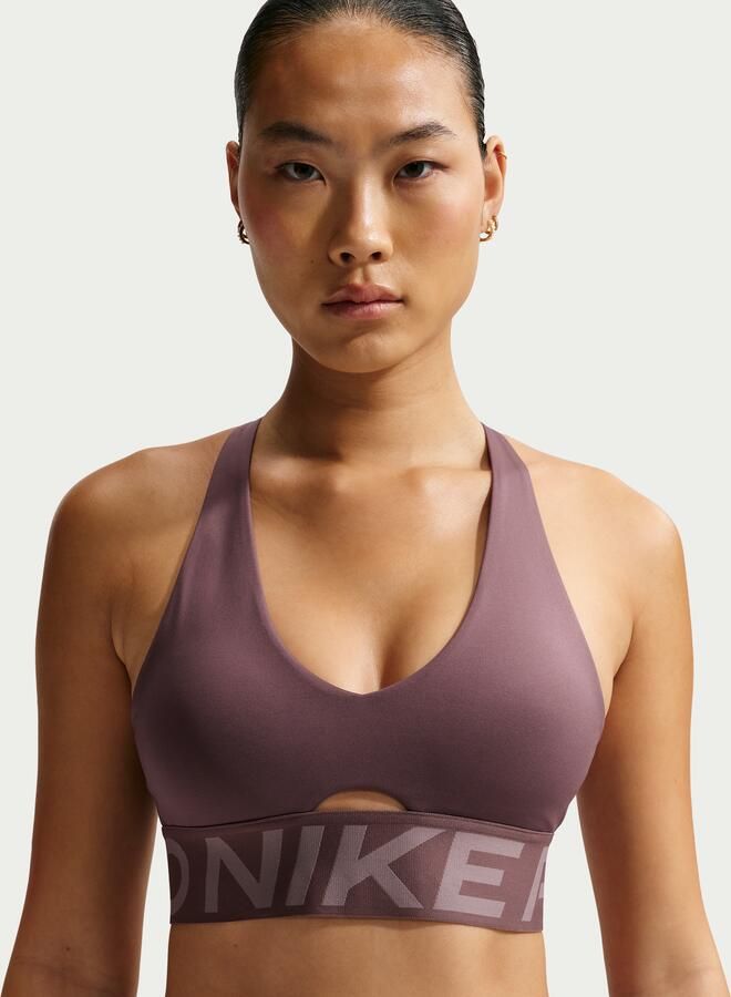 Nike Pro Sculpt padded sport-bh met medium ondersteuning Paars - Foto 4